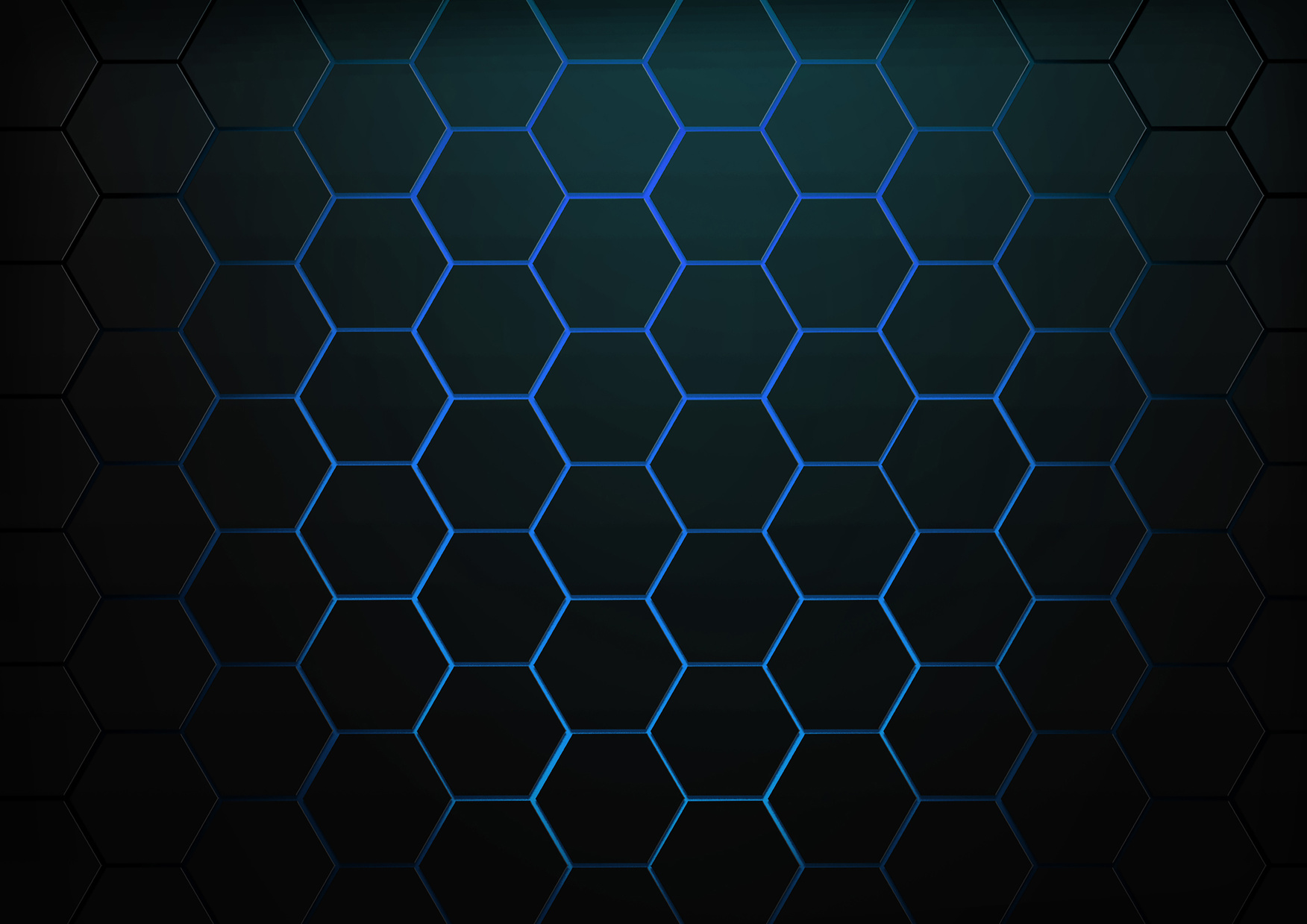 Abstract honeycomb background