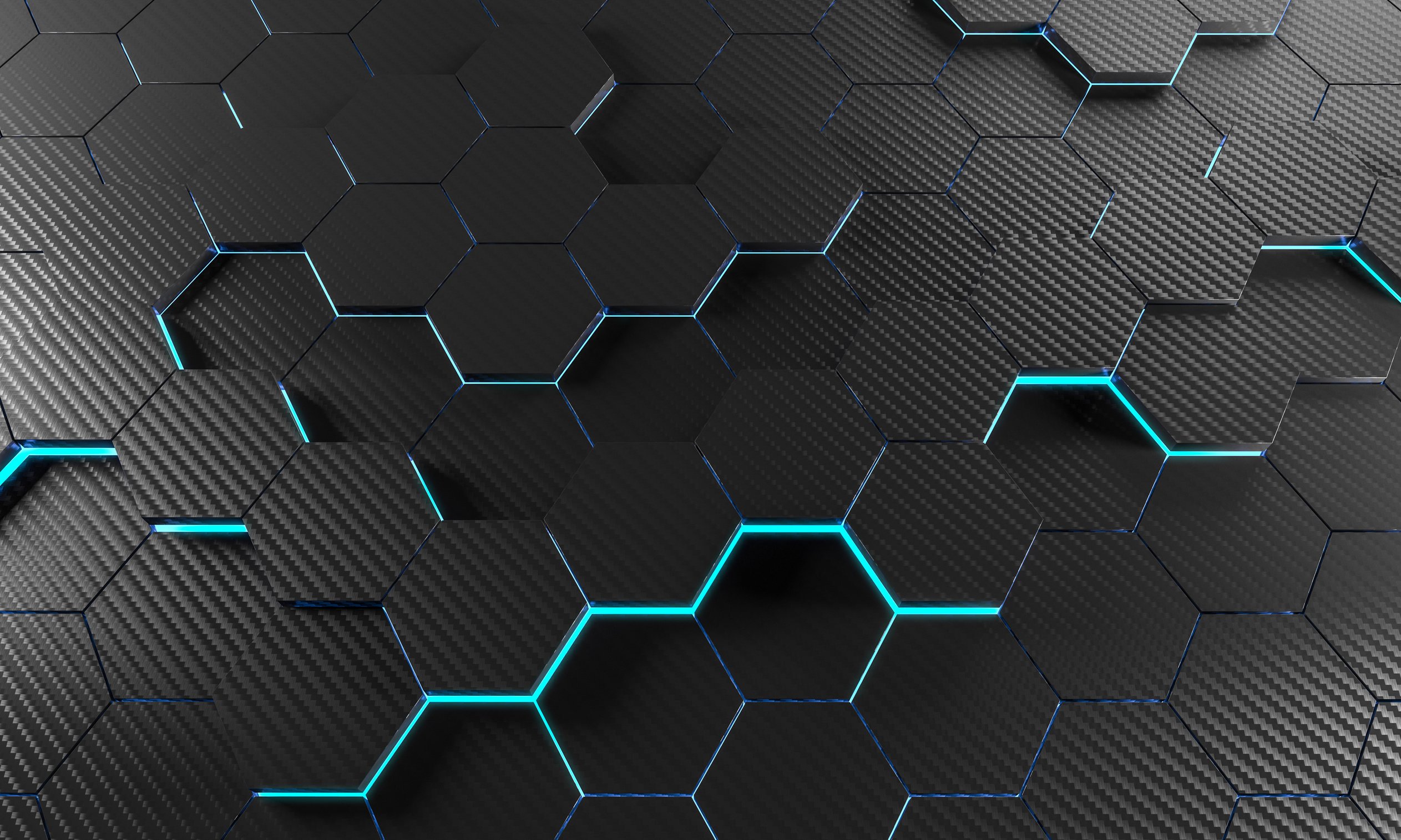 Carbon Fiber Background